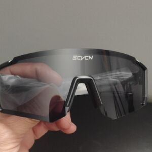 SCVCN Black Sports Sunglasses